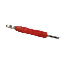 Szeleptű kicsavaró + szelepsapka letekerő szerszám