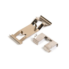 Brembo& Braktec - Féknyereg lemez készlet első AWORKX