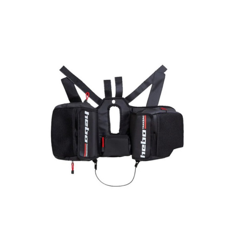 Tároló táska motorra HEBO Fekete