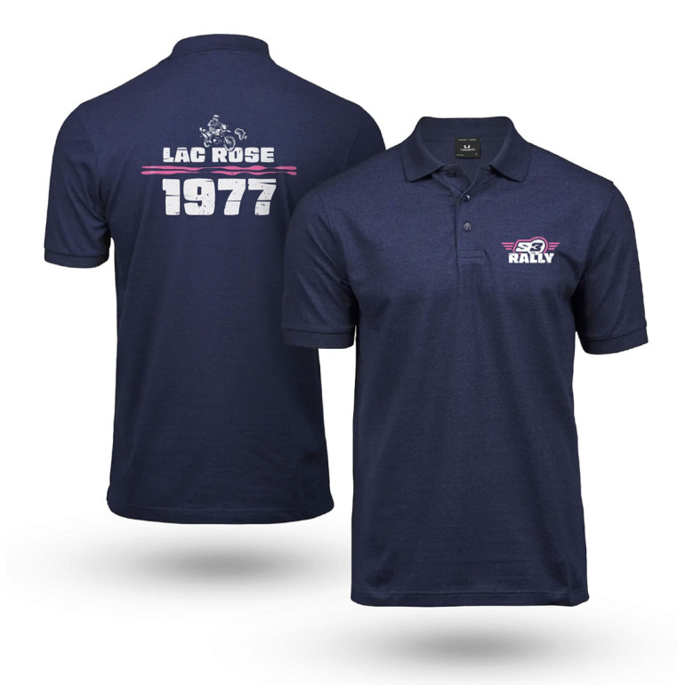 S3 piké póló Lac Rose Rally