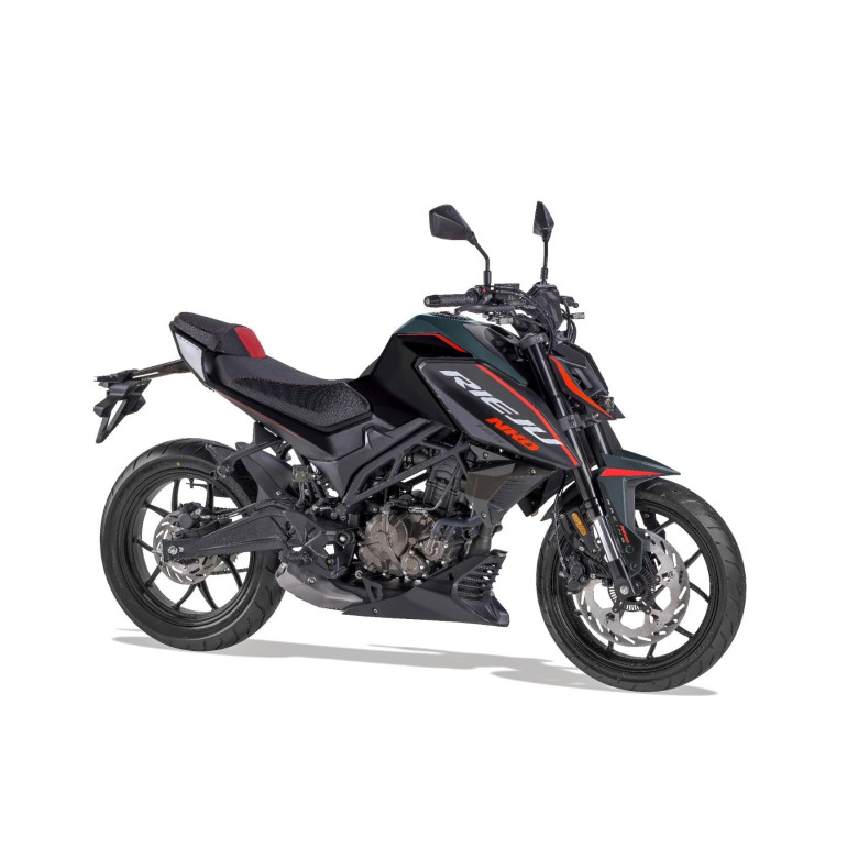 RIEJU NKD 125 R - HAMAROSAN!