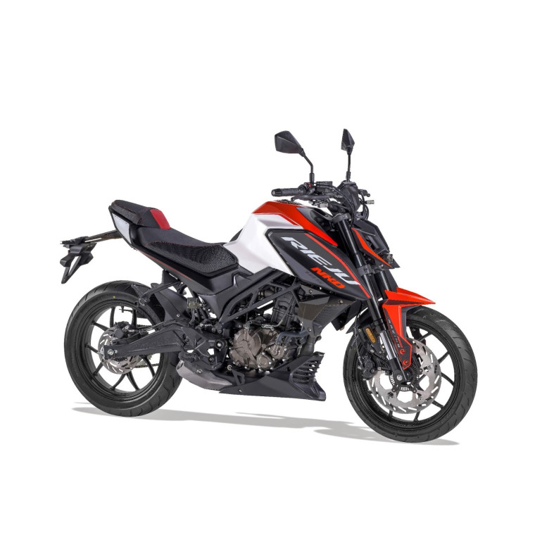 RIEJU NKD 125 R - HAMAROSAN!