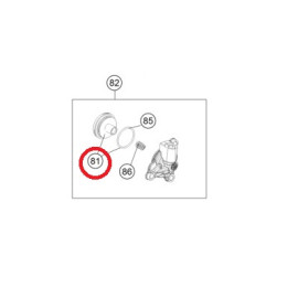 Kuplunk alsó munkahenger dugattyú KTM