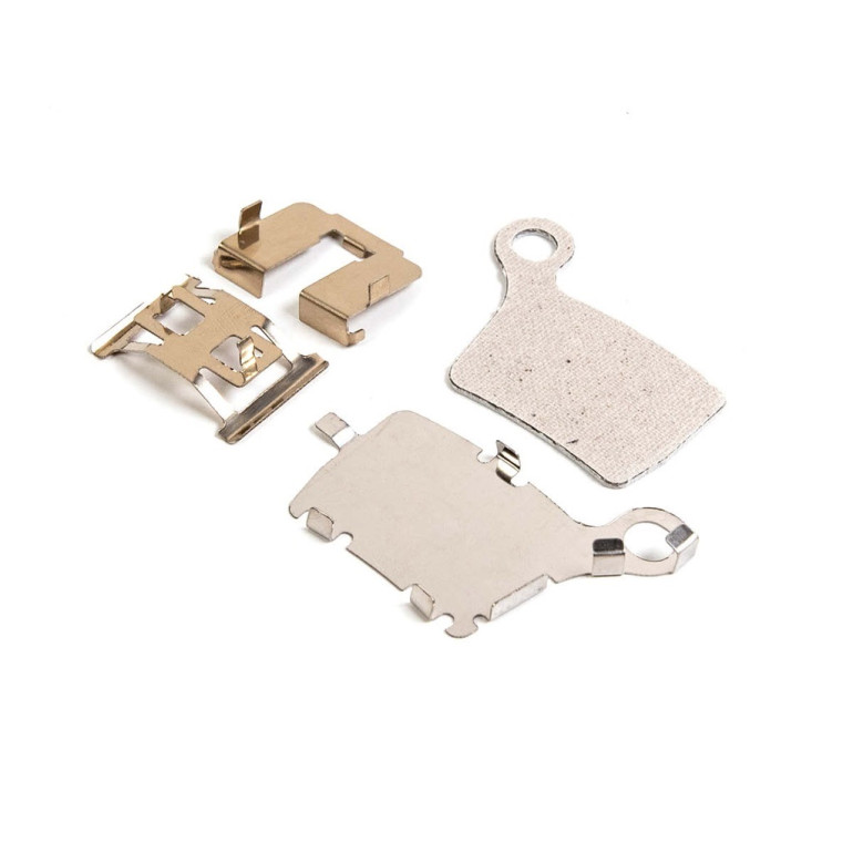 Brembo& Braktec - Féknyereg lemez készlet hátsó AWORKX