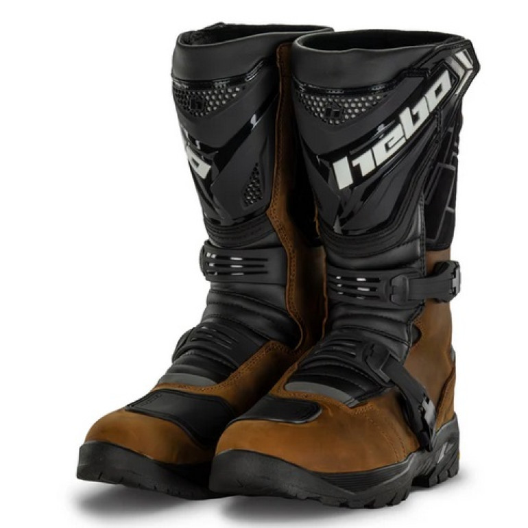 Csizma utcai motorhoz HEBO Track Short Trail