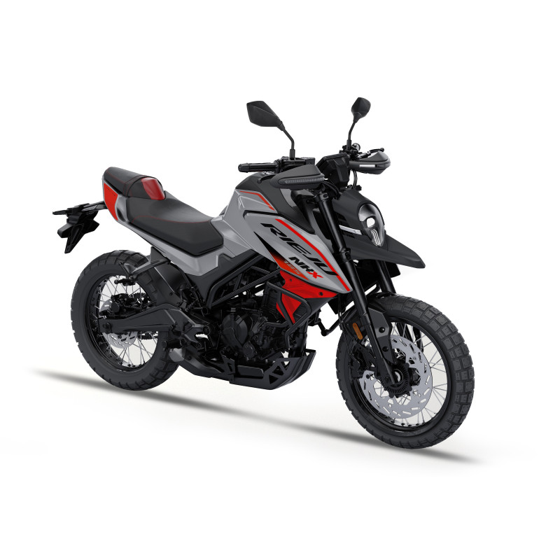 RIEJU NKX 125 - Hamarosan!