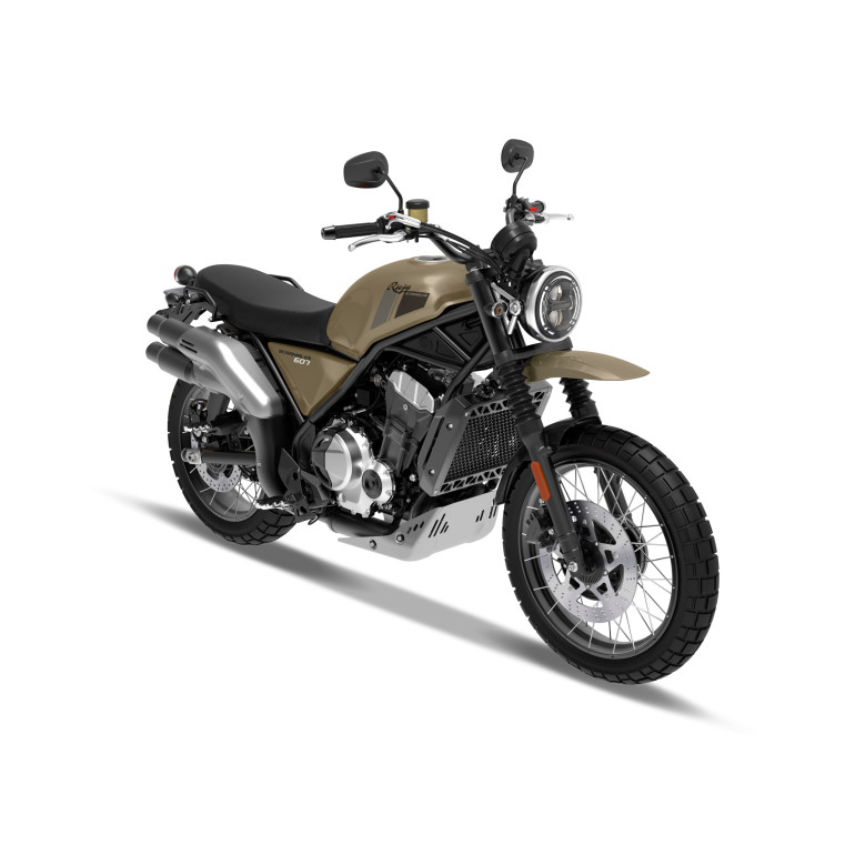 RIEJU Scrambler 607 - Hamarosan!