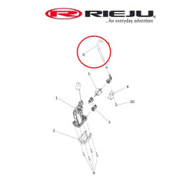 Av.Rally 307 - injektor benzincső