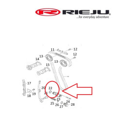 Av.Rally 307 - O-gyűrű feszítő patronhoz