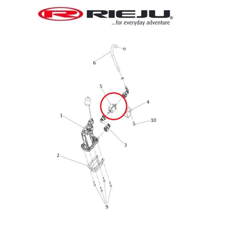 Av.Rally 307 - Benzinszűrő