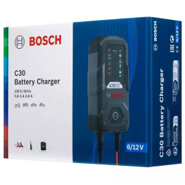 Akkumulátor töltő Bosch C30 6V/12V