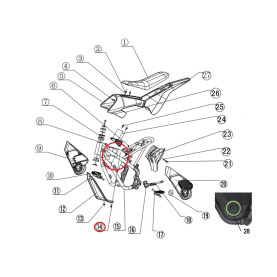 Akkumulátor MX14 RIEJU