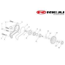 Vízpumpa rotor MR 300 i