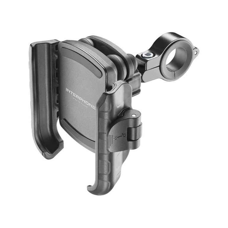 Interphone CRAB24PRO telefontartó és tartókonzol kormányrúdra