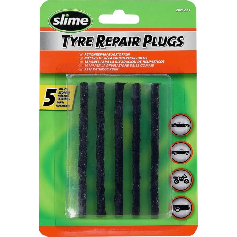 SLIME Defektjavító kukac (5db)