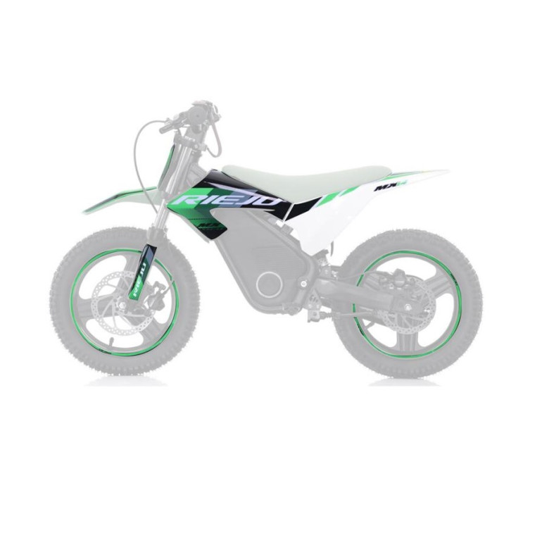 Matrica szett zöld MX12/14 RIEJU