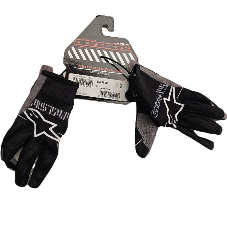 Kesztyű M - YOUTH RADAR Alpinestars