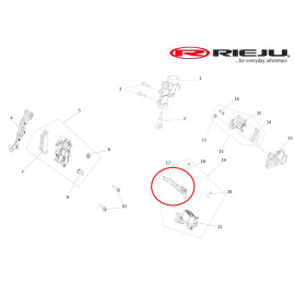 Első fékkar- Av.Rally 307