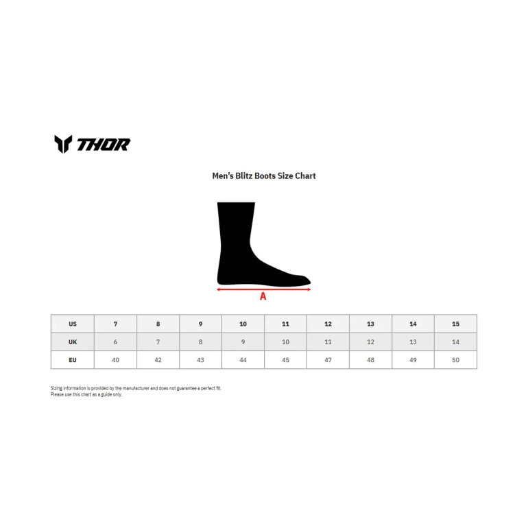 THOR Blitz XRS motocross csizma