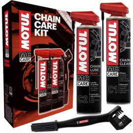MOTUL CHAIN CARE KIT - Lánctisztító készlet
