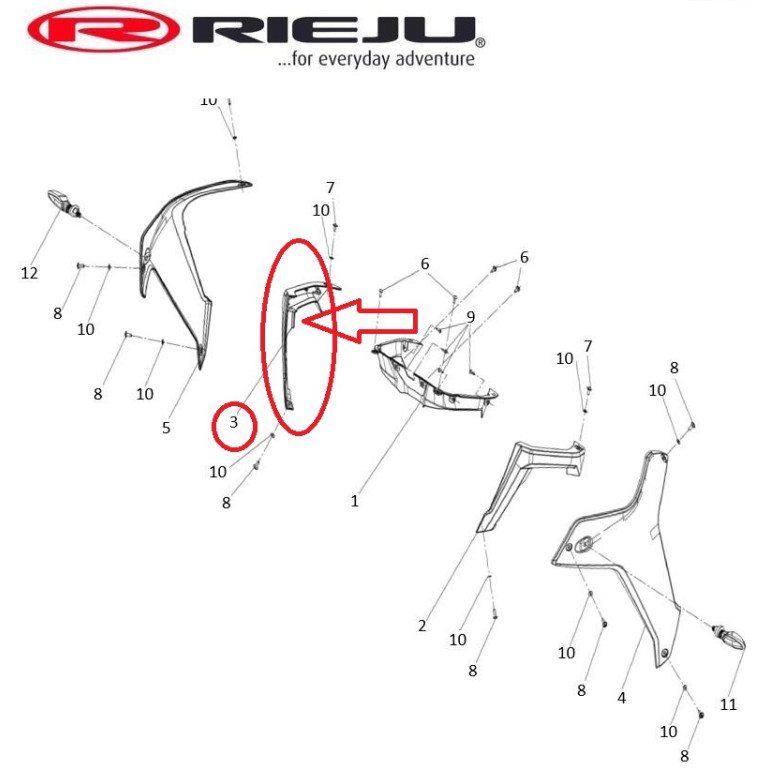 Tank idom perem jobboldal Rally 307