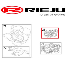 Szimmering szett MR 300 i