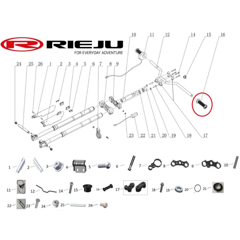 E-Tango baloldali markolat