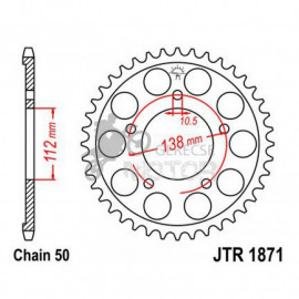 Hátsó lánckerék JTR1871