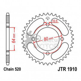 Hátsó lánckerék JTR1910.32
