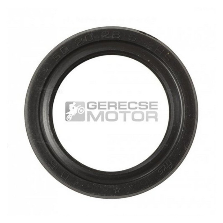 Szimering berugótengely 20x28x5