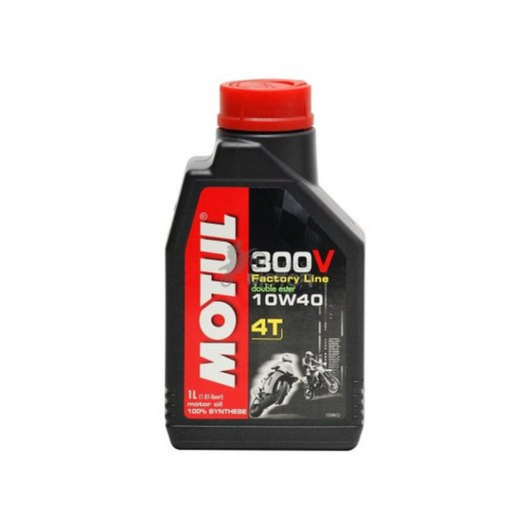MOTUL 300V 4T FACTORY LINE 10W-40 1L