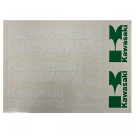 Matrica szett KAWASAKI 25x35cm