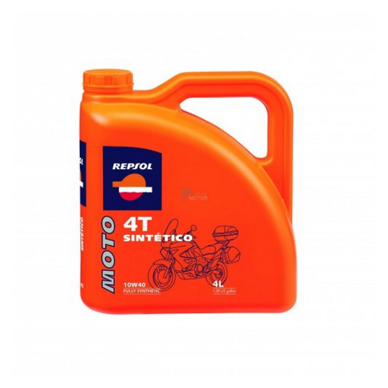 Motorolaj REPSOL Smarter Synthetic 4T 10W40 4L
