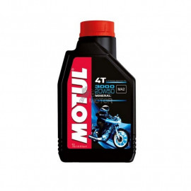 MOTUL 3000 4T 20W-50 1L