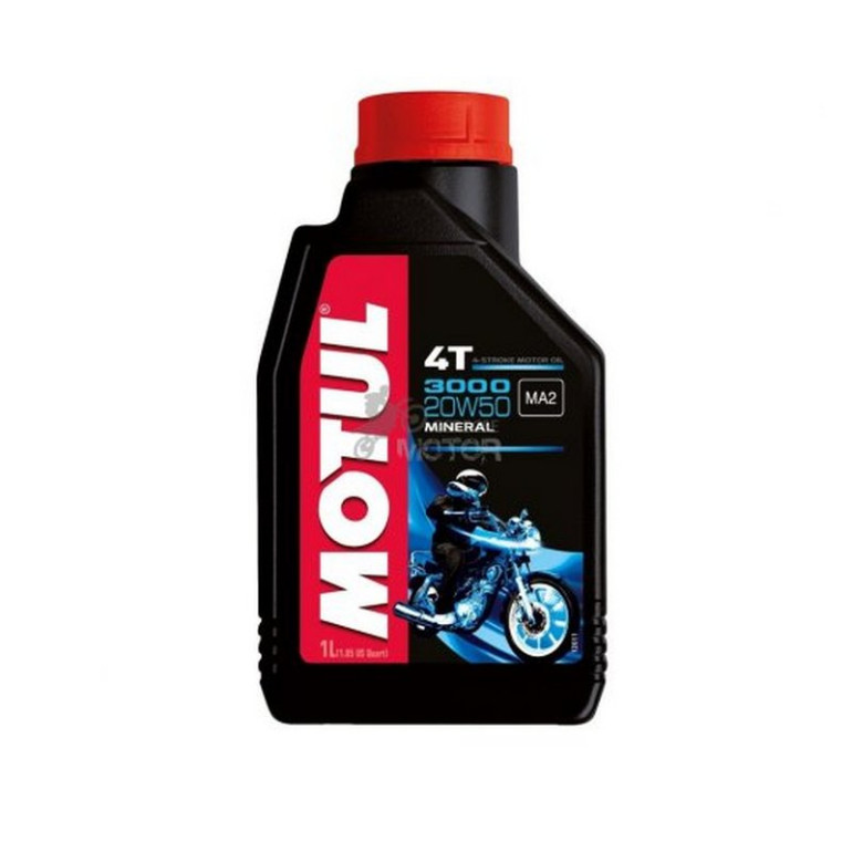 MOTUL 3000 4T 20W-50 1L