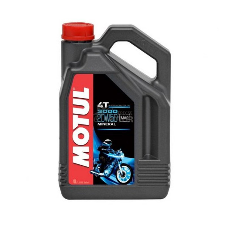 MOTUL 3000 4T 20W-50 4L