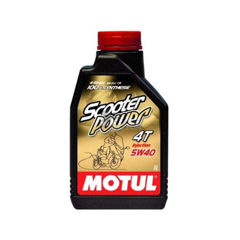 MOTUL SCOOTER POWER 4T 5W-40 1L
