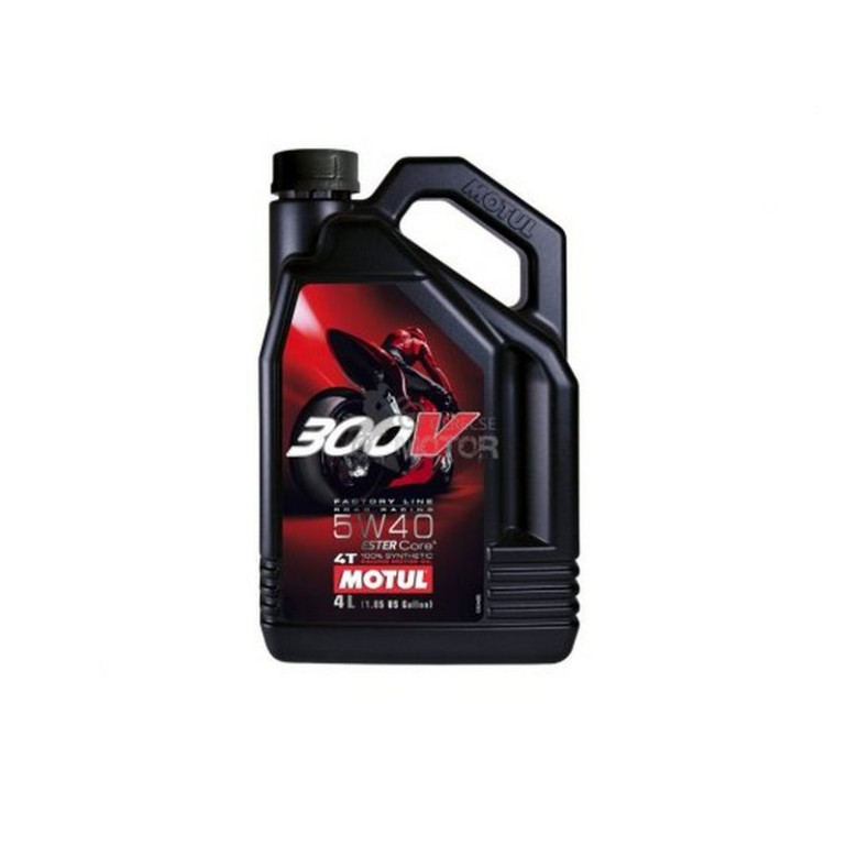MOTUL 300V 4T FACTORY LINE 5W-40 4L