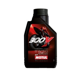 MOTUL 300V 4T FACTORY LINE 5W-30 1L