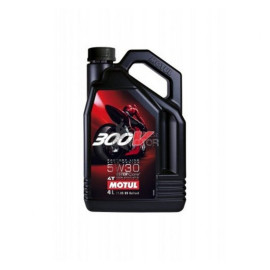 MOTUL 300V 4T FACTORY LINE 5W-30 4L