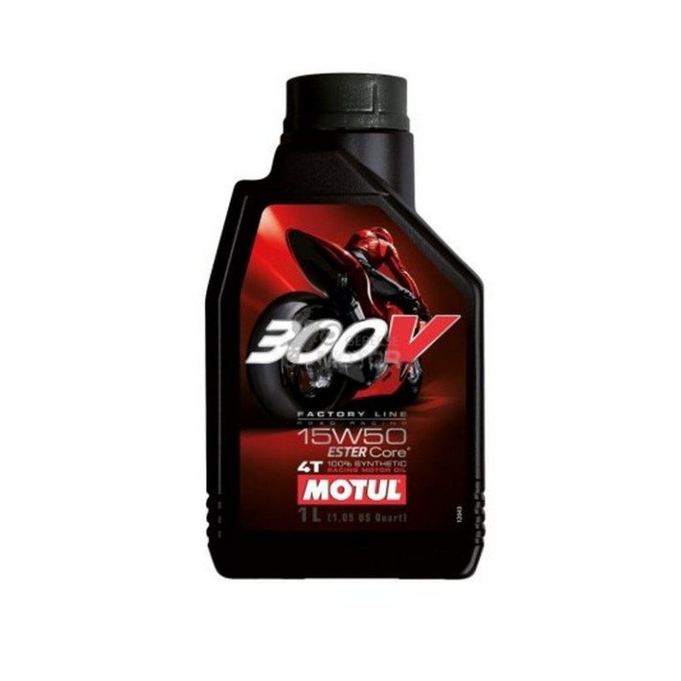 MOTUL 300V 4T FACTORY LINE 15W-50 1L
