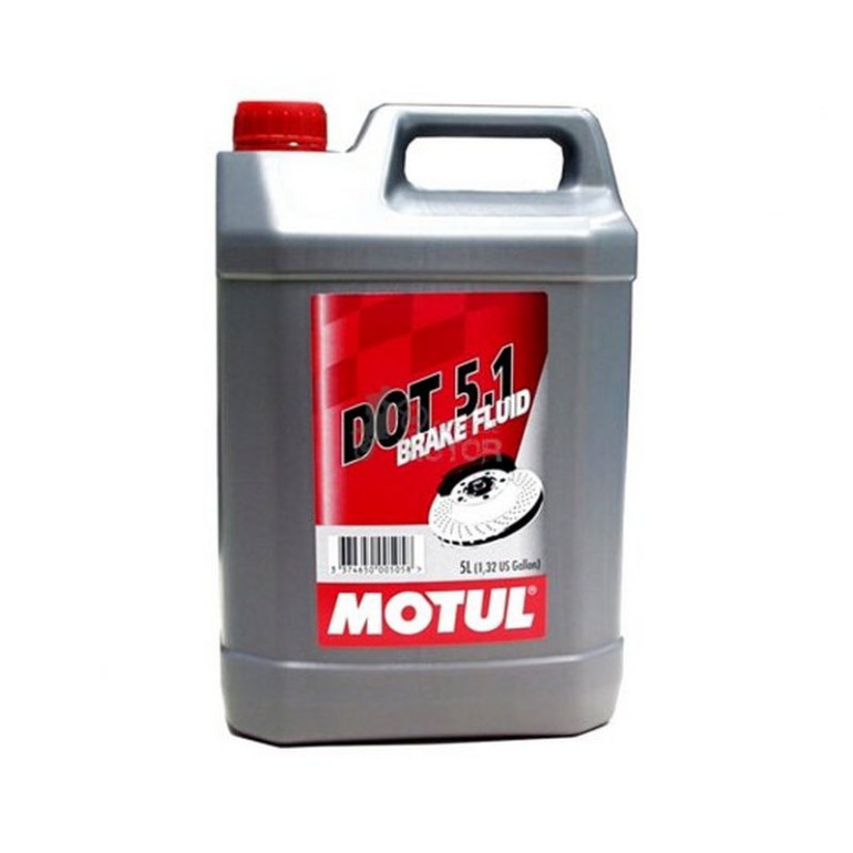 MOTUL DOT 5.1 BRAKE FLUID 5L