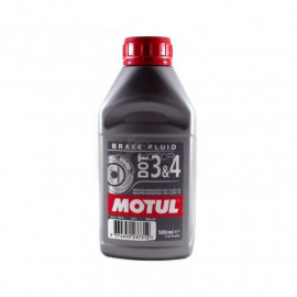 MOTUL DOT 3 & DOT 4 BRAKE FLUID 0,5L