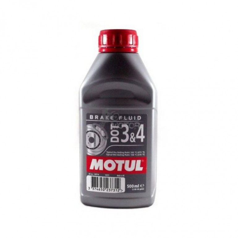 MOTUL DOT 3 & DOT 4 BRAKE FLUID 0,5L