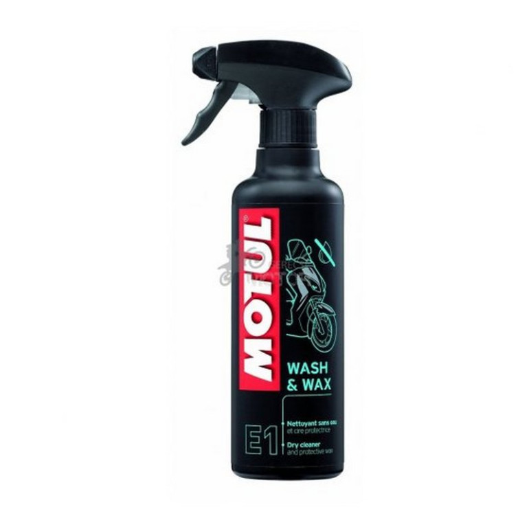 MOTUL E1 WASH&WAX 0,4L