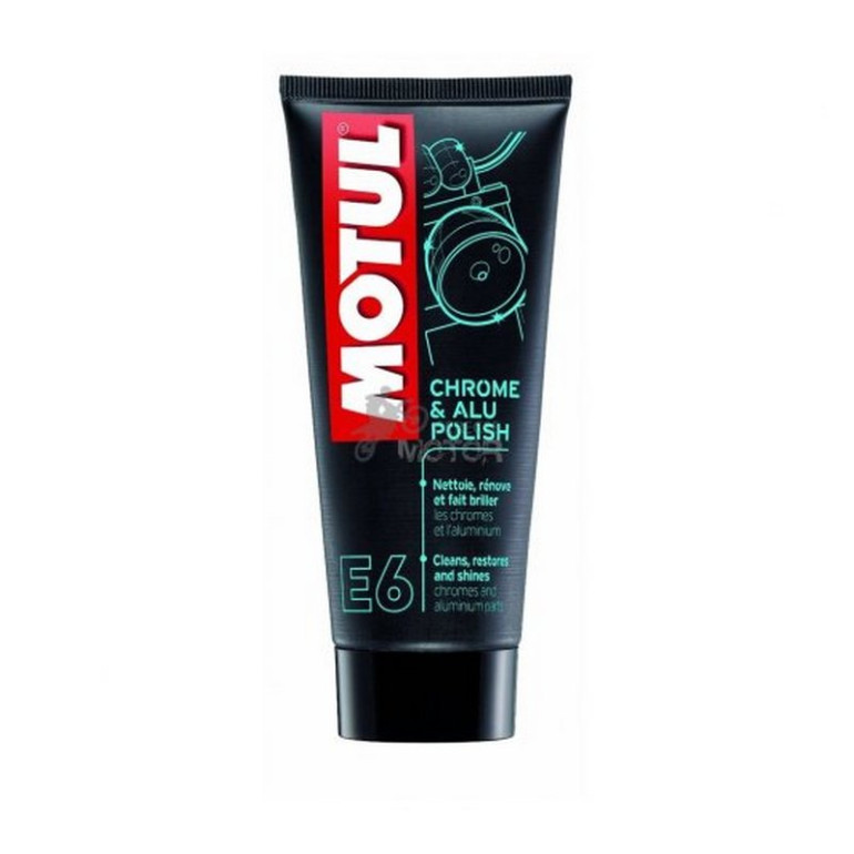MOTUL E6 CHROME&ALU POLISH 0,1L