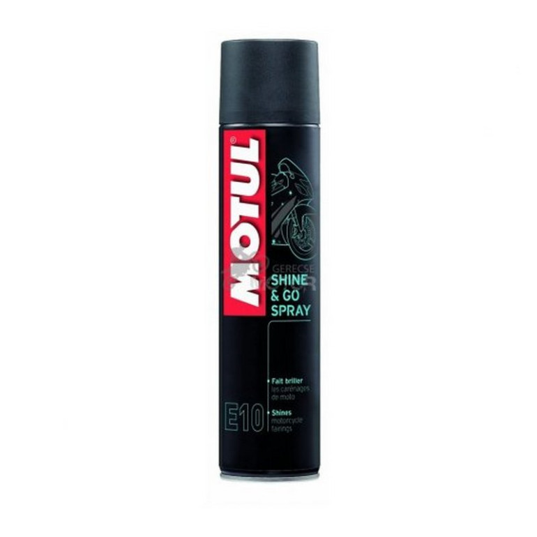 MOTUL E10 SHINE&GO SPRAY 0,4L