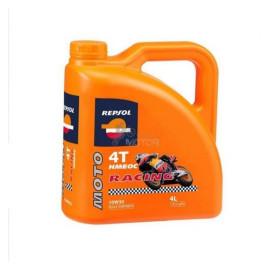 Motorolaj REPSOL MOTO RACING HMEOC 4T 10W30 4L