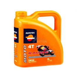REPSOL MOTO RACING 4T 5W40 4L