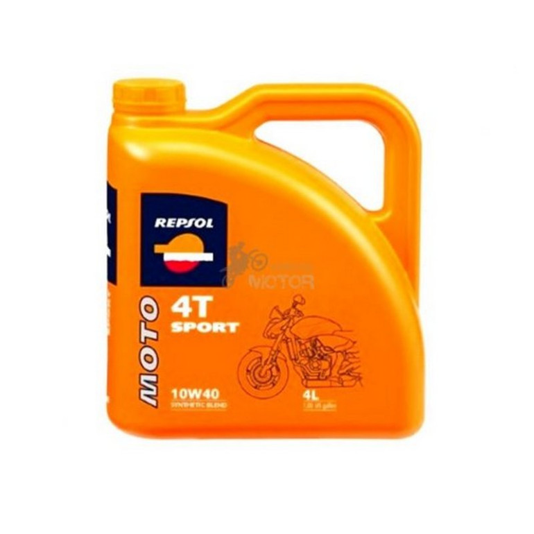 REPSOL MOTO SPORT 4T 10W40 4L